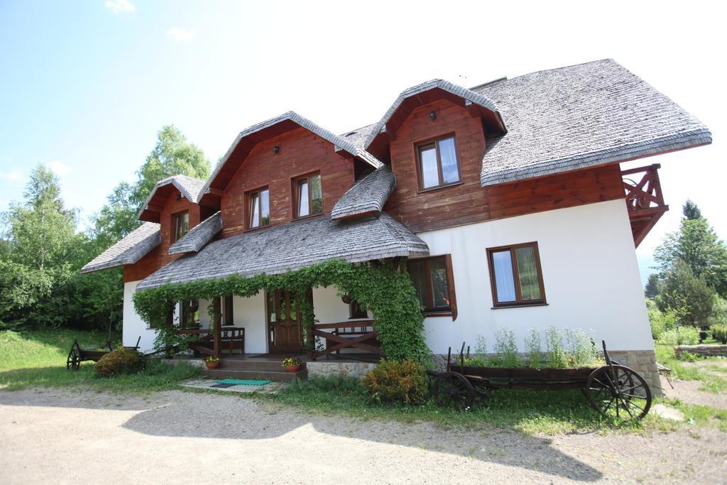 齐斯纳 Siedlisko Brzeziniak酒店 外观 照片